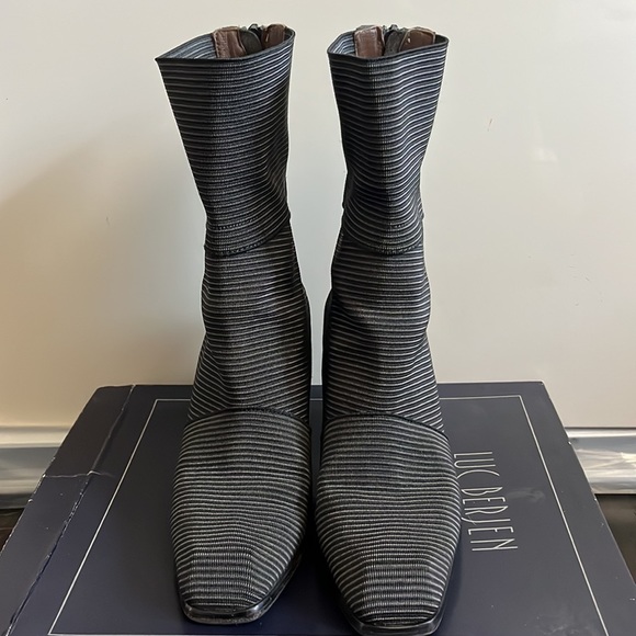 LUC BERJEN “Enix” Boots, size 6 - Picture 2 of 7